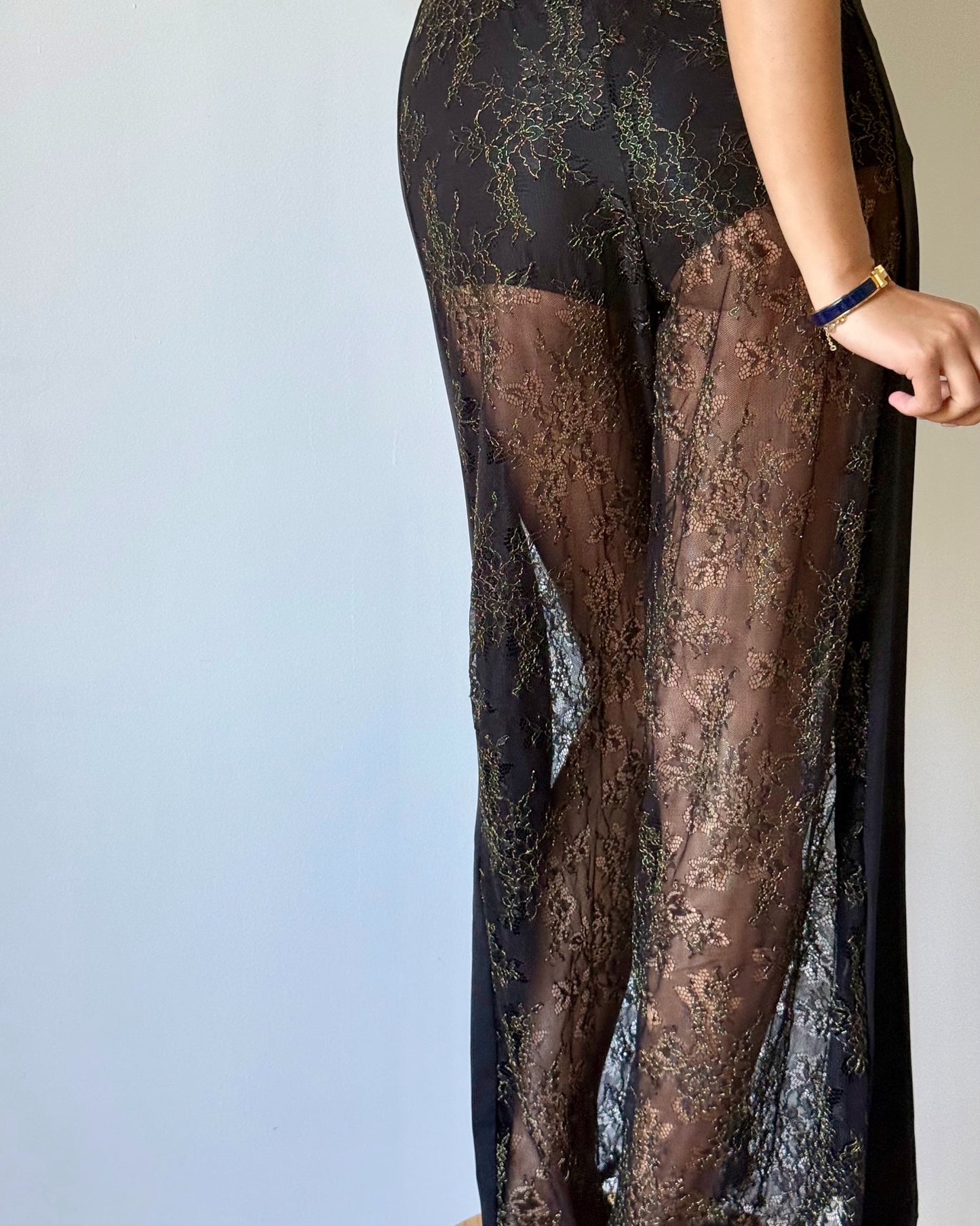 Pantalon Rock In Rio en dentelle