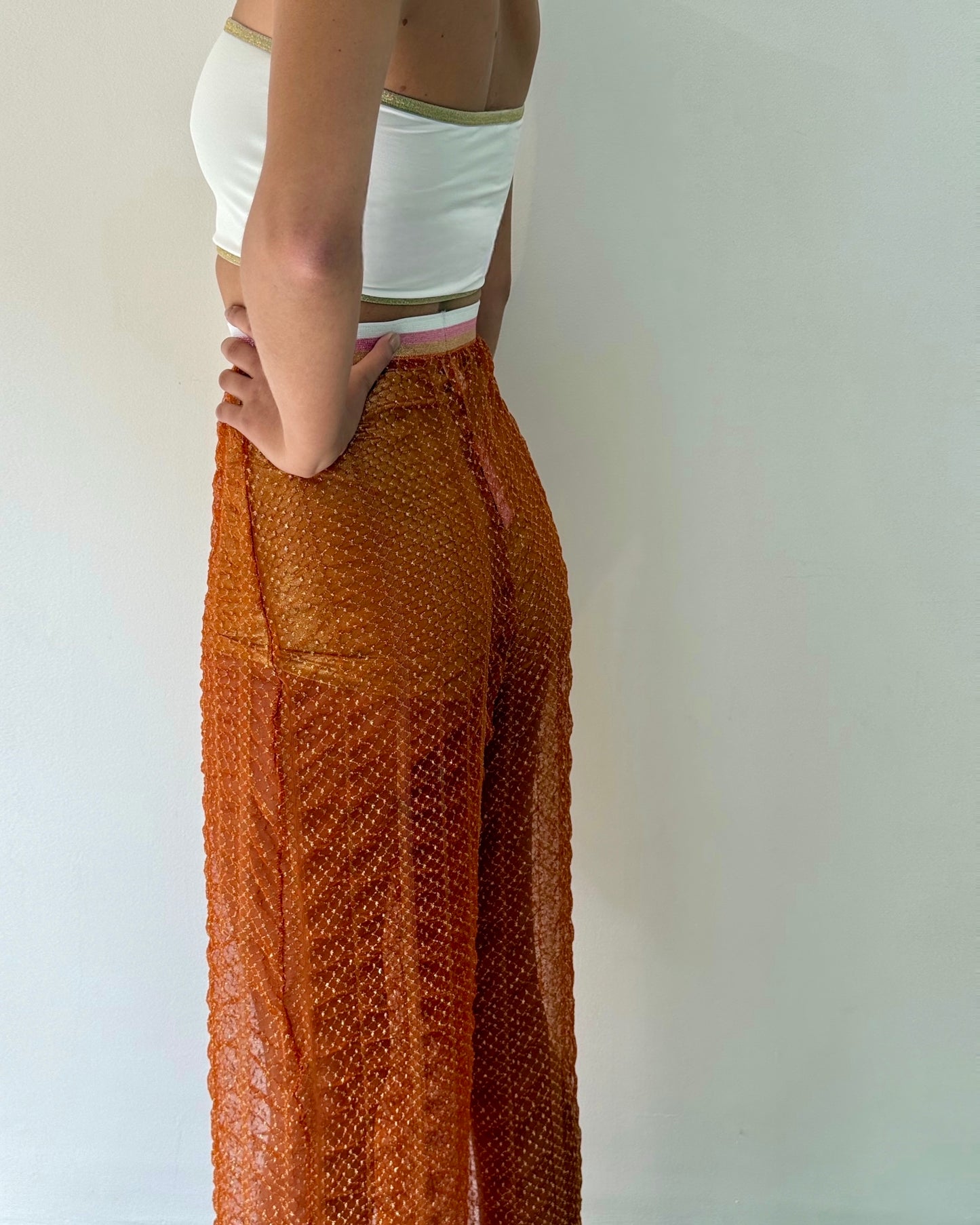 Pantalon Burning Man en tulle