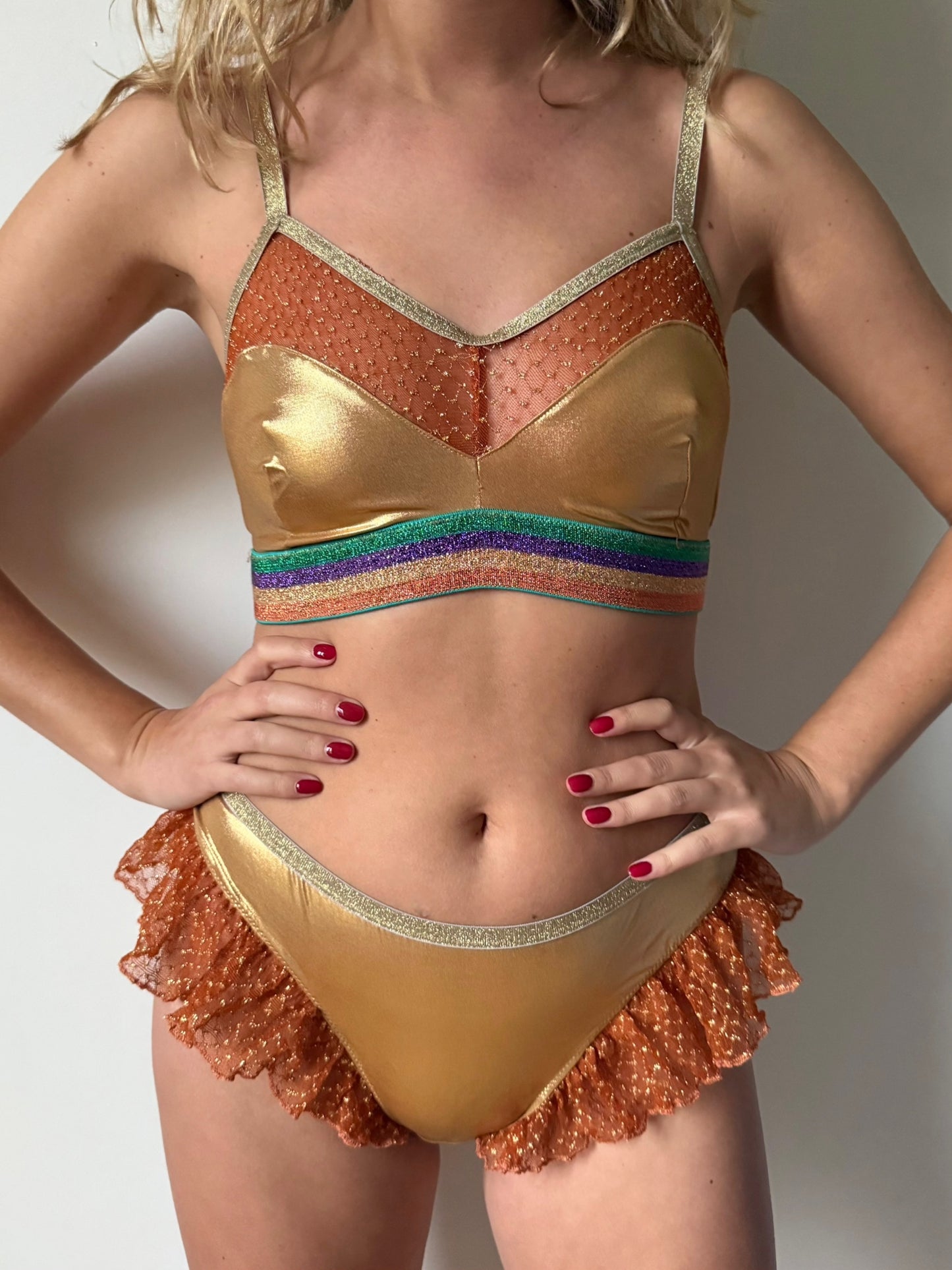 Burning Man Bra