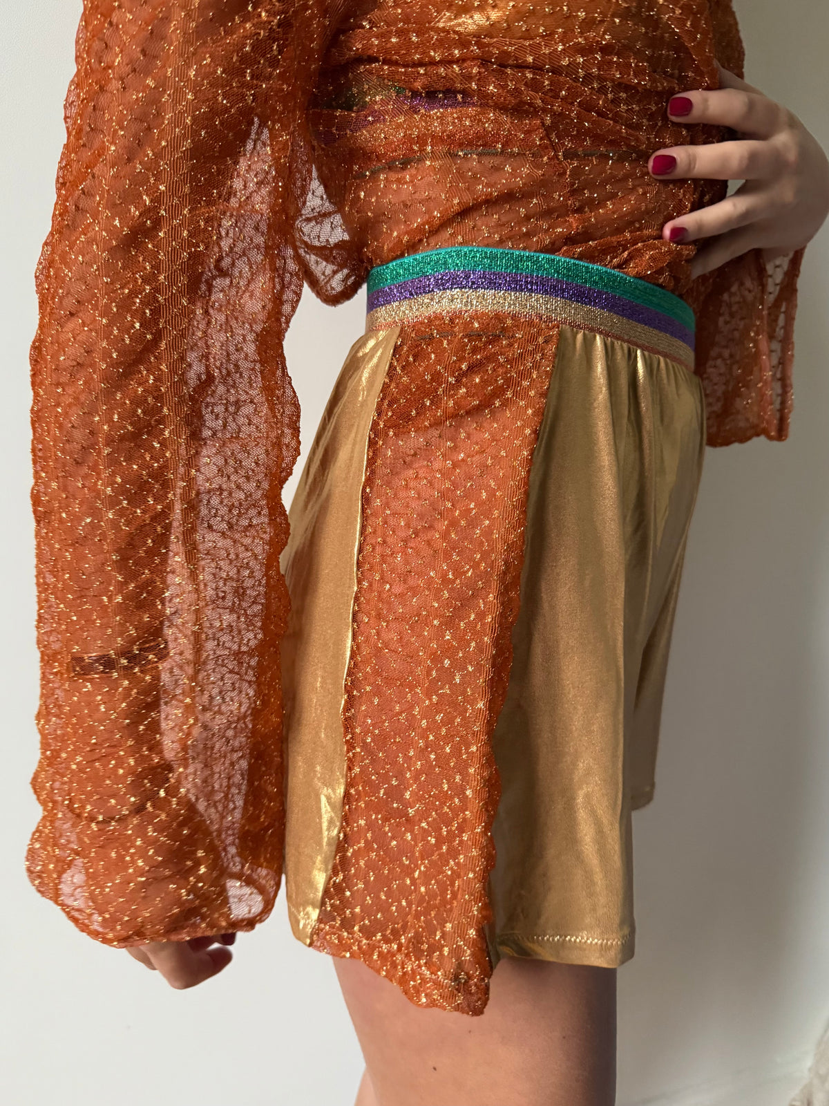 Burning Man Shorts