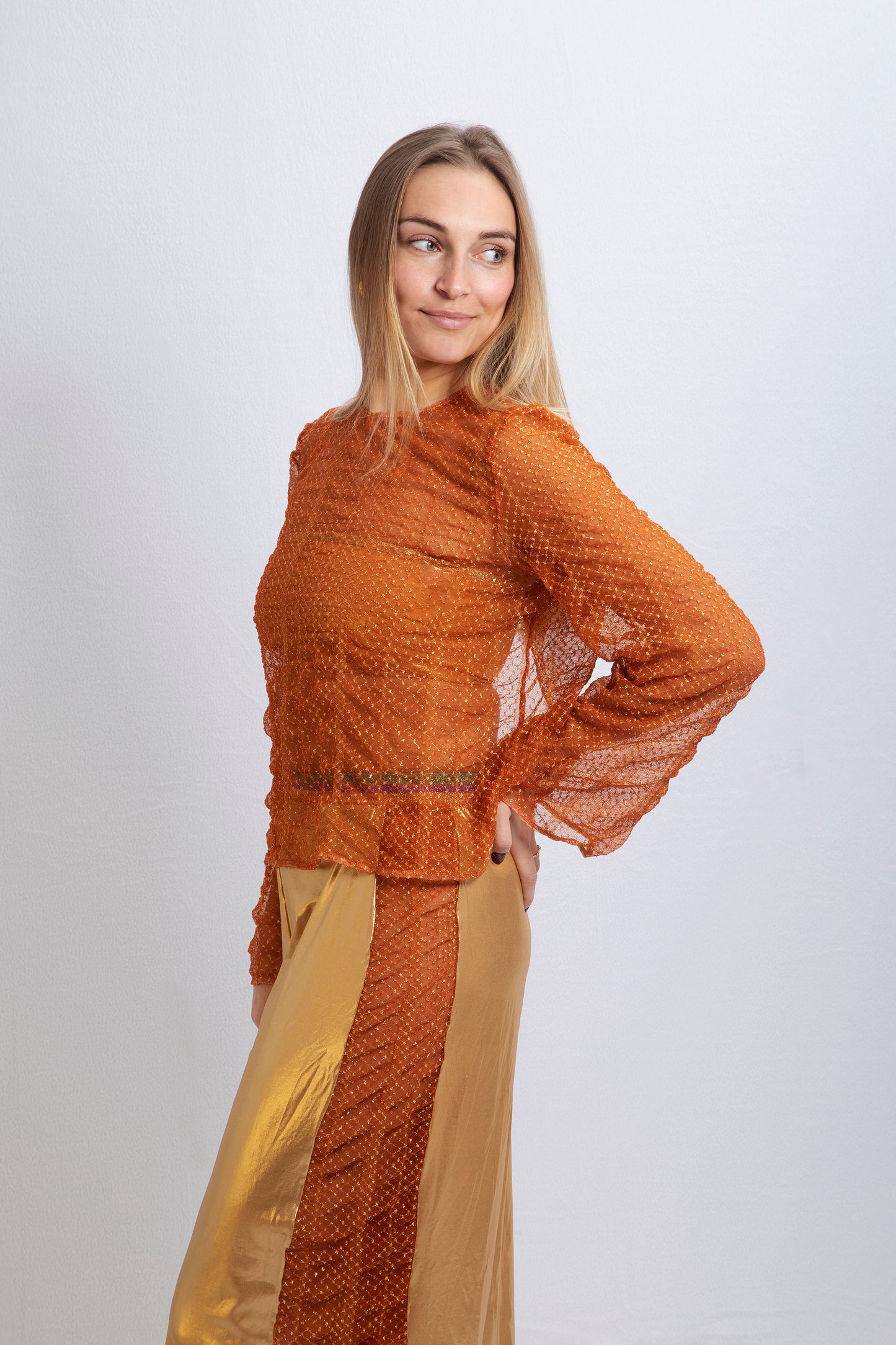 Burning Man Blouse