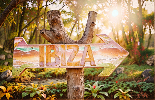 Maripoza débarque à Ibiza