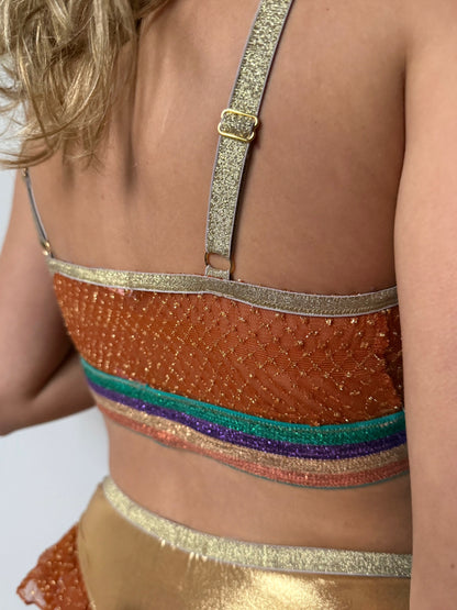 Burning Man Bra