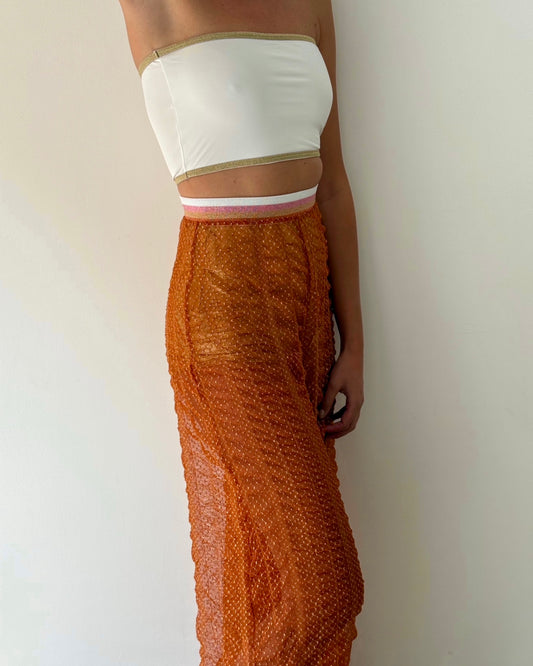 Pantalon Burning Man en tulle