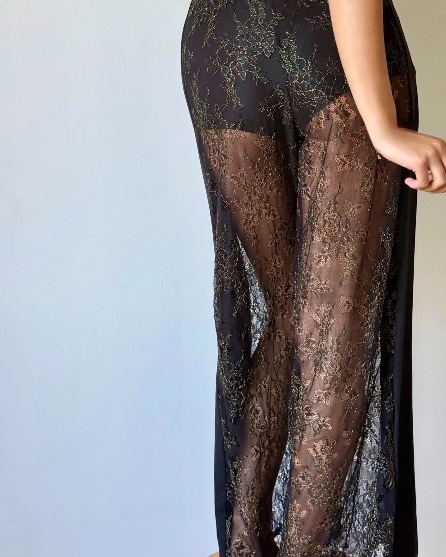 Pantalon Rock In Rio en dentelle