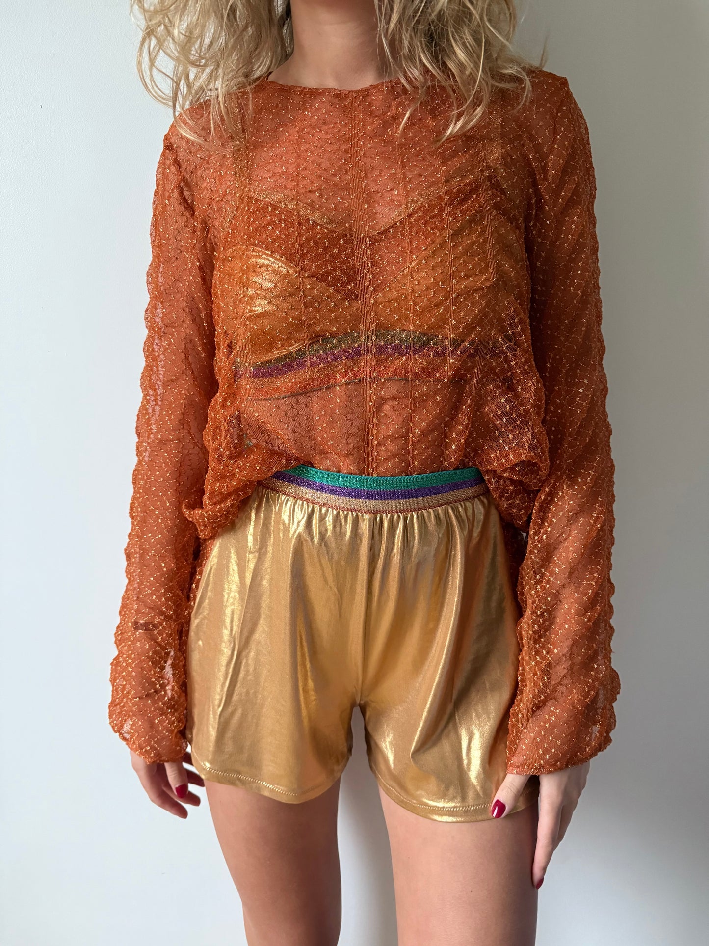 Chemisier Burning Man