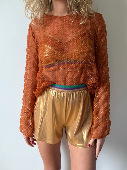 Burning Man Blouse