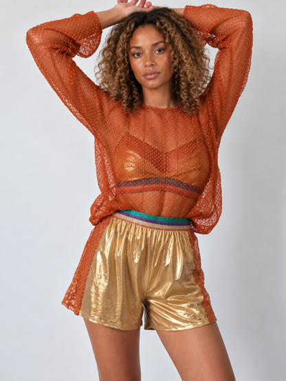 Burning Man Shorts