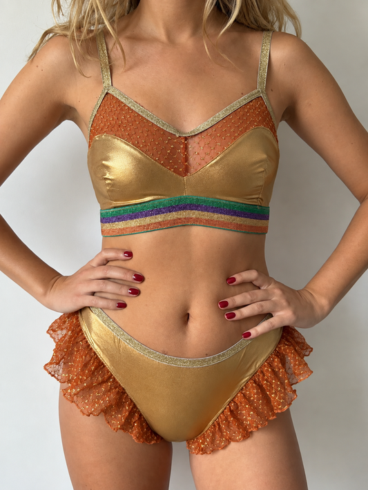 Burning Man Bra