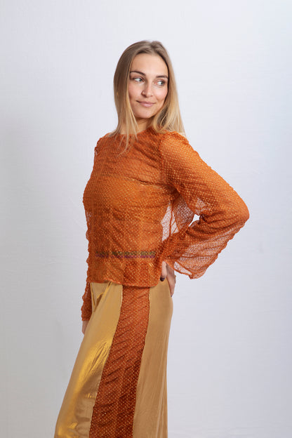 Burning Man Blouse