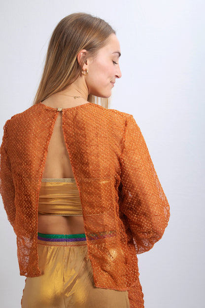 Burning Man Blouse