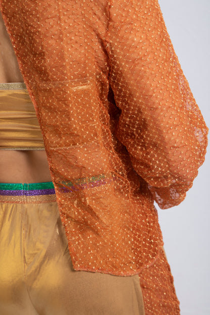 Burning Man Blouse