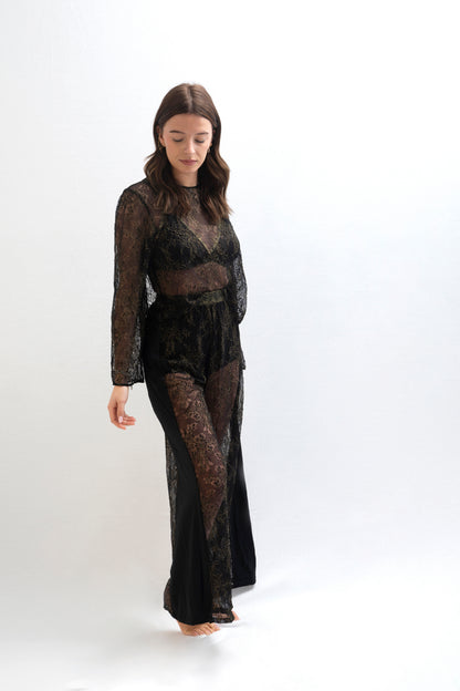 Rock In Rio Lace Pants