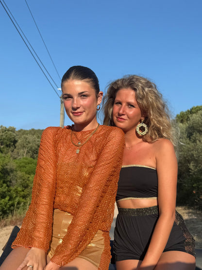 Burning Man Blouse