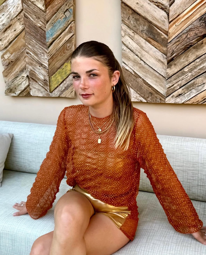 Burning Man Blouse
